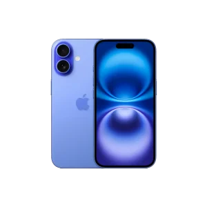 iPhone 16 eSIM — Голубой, 128GB купить в Мурманск