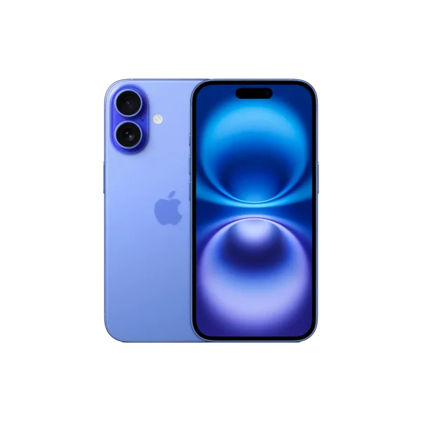 iPhone 16 eSIM+SIM — Голубой, 128GB купить в Мурманск