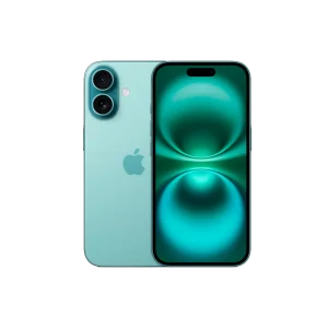 iPhone 16 eSIM — Зеленый, 128GB купить в Мурманск