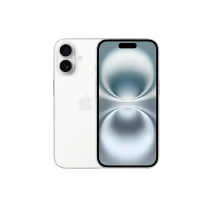 iPhone 16 eSIM — Белый, 128GB купить в Мурманск