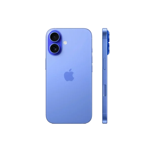 iPhone 16 eSIM+SIM — Голубой, 128GB купить в Мурманск