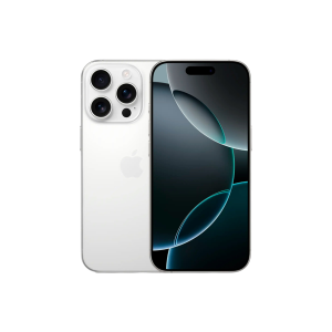 iPhone 16 Pro eSIM — White Titanium, 128GB купить в Мурманск