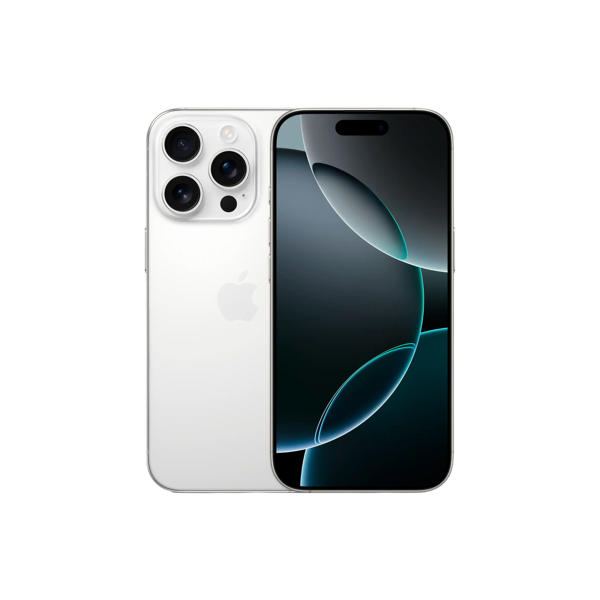 iPhone 16 Pro 2 SIM — White Titanium, 128GB, 2SIM купить в Мурманск