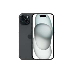 iPhone 15 eSIM+SIM — Черный, 128GB купить в Мурманск