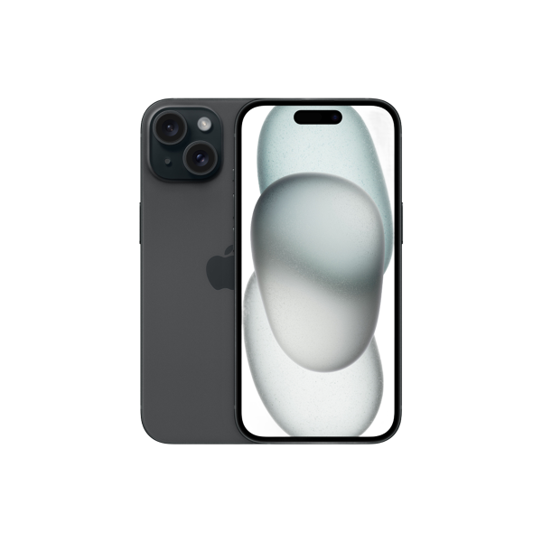 iPhone 15 eSIM+SIM — Черный, 256GB купить в Мурманск