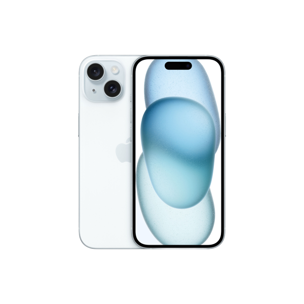 iPhone 15 2 SIM — Голубой, 128GB, 2SIM купить в Мурманск