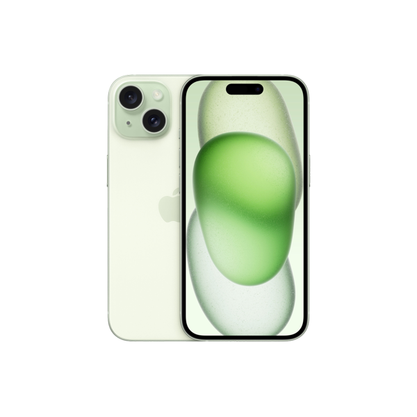 iPhone 15 eSIM — Зеленый, 128GB купить в Мурманск