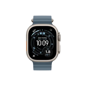 Apple Watch Ultra 3 Natural Ocean Band Blue 49mm купить в Мурманск