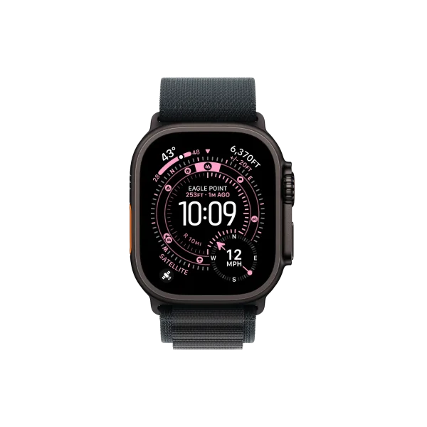 Apple Watch Ultra 3 Black 49mm Alpine Loop Black купить в Мурманск
