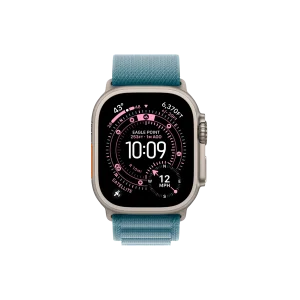 Apple Watch Ultra 3 Natural 49mm Alpine Loop Light Blue купить в Мурманск
