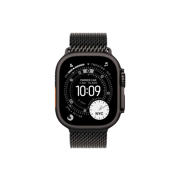 Apple Watch Ultra 3 Black 49mm Milanese Black купить в Мурманск