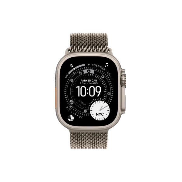 Apple Watch Ultra 3 Natural 49mm Milanese Natural купить в Мурманск