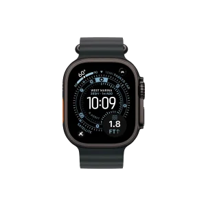 Apple Watch Ultra 3 Black 49mm Ocean Band Black купить в Мурманск