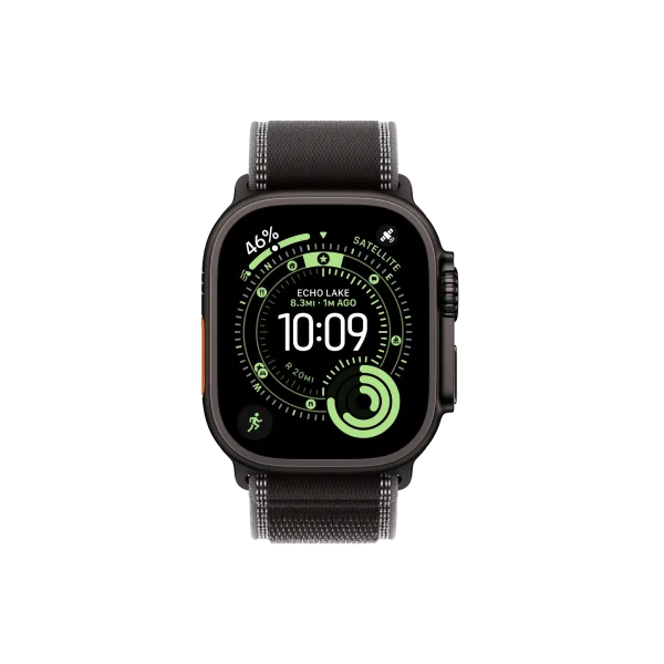 Apple Watch Ultra 3 Black 49mm Trail Loop Black купить в Мурманск