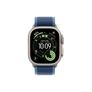 Apple Watch Ultra 3  Natural 49mm Trail Loop Bright Blue купить в Мурманск