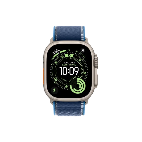 Apple Watch Ultra 3  Natural 49mm Trail Loop Bright Blue купить в Мурманск