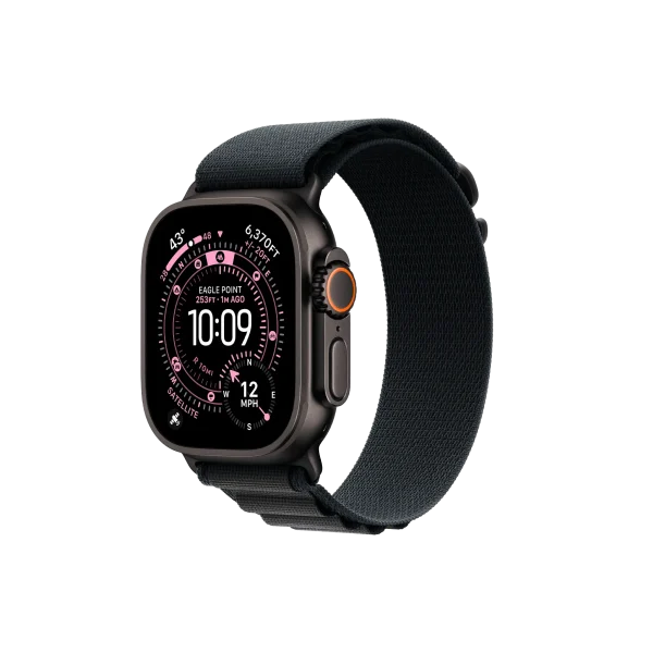 Apple Watch Ultra 3 Black 49mm Alpine Loop Black купить в Мурманск