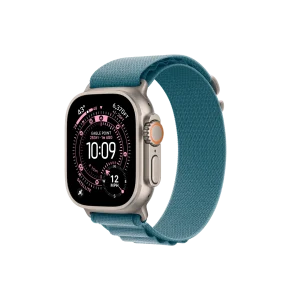 Apple Watch Ultra 3 Natural 49mm Alpine Loop Light Blue купить в Мурманск
