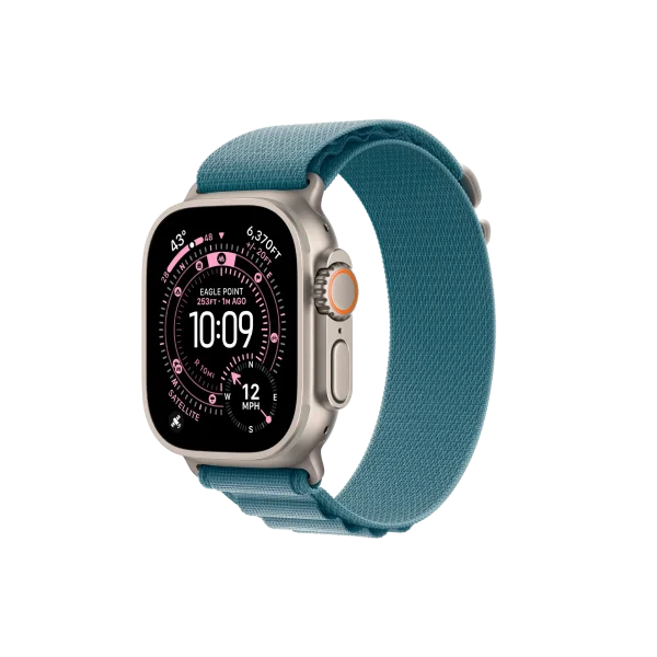 Apple Watch Ultra 3 Natural 49mm Alpine Loop Light Blue купить в Мурманск