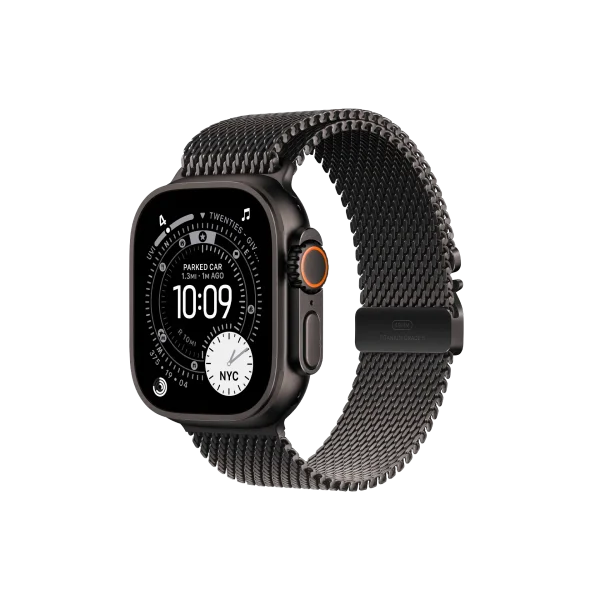 Apple Watch Ultra 3 Black 49mm Milanese Black купить в Мурманск