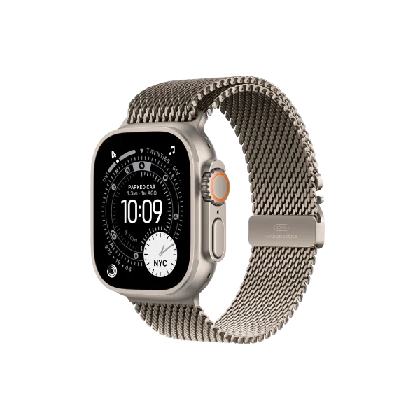 Apple Watch Ultra 3 Natural 49mm Milanese Natural купить в Мурманск