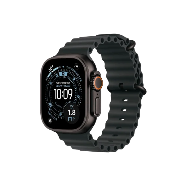 Apple Watch Ultra 3 Black 49mm Ocean Band Black купить в Мурманск