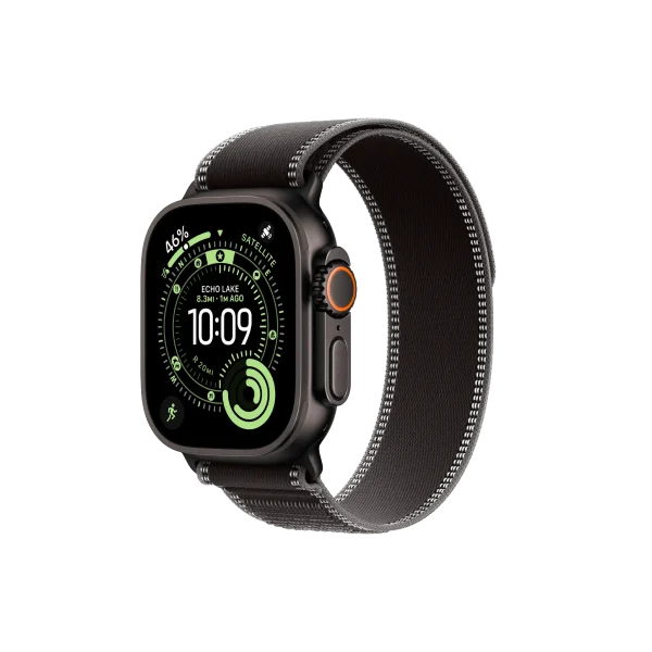 Apple Watch Ultra 3 Black 49mm Trail Loop Black купить в Мурманск