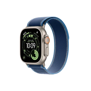 Apple Watch Ultra 3  Natural 49mm Trail Loop Bright Blue купить в Мурманск