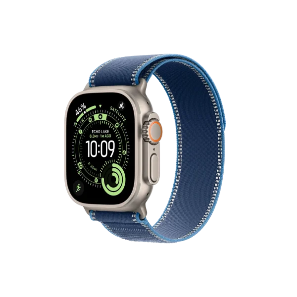 Apple Watch Ultra 3  Natural 49mm Trail Loop Bright Blue купить в Мурманск